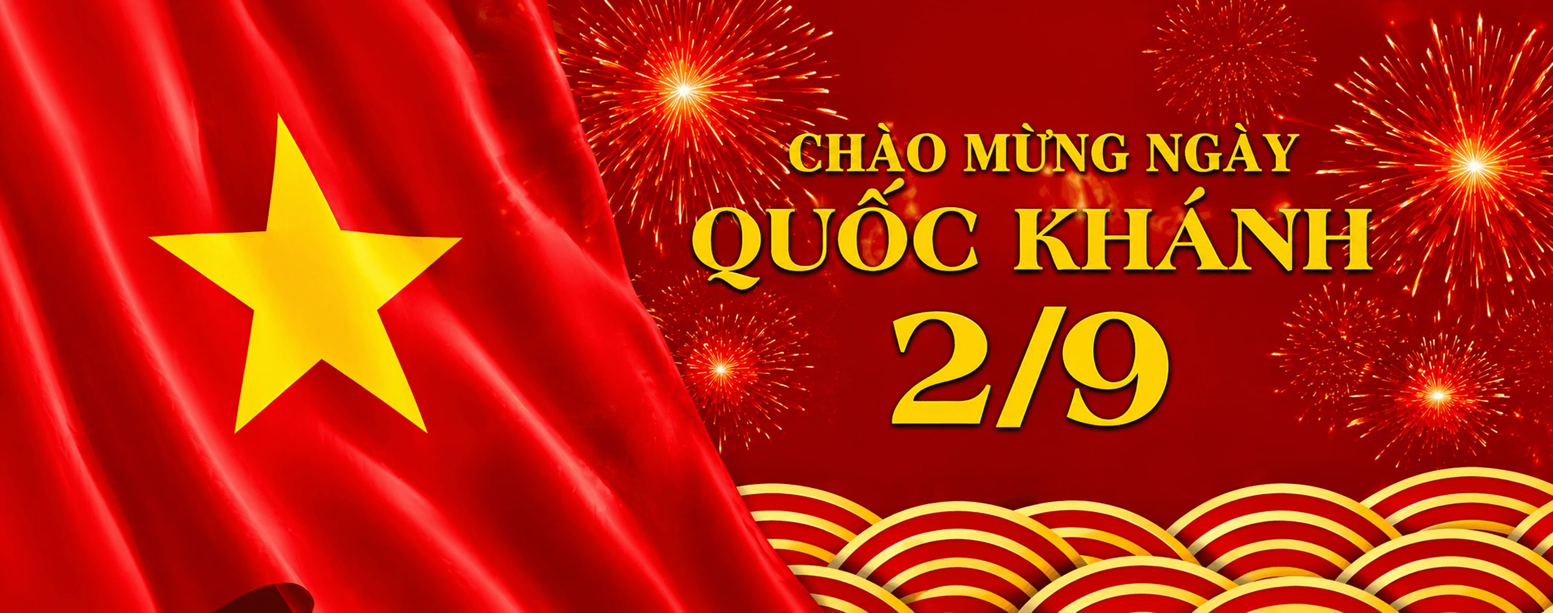 Chào mừng ngày Quốc Khánh 2-9